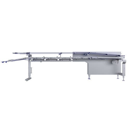 Horizontal feeder-positioner weLOADautomaticcontinuousfor food