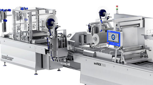 Fully-automatic labeler weLABEL for packagingtopbottom