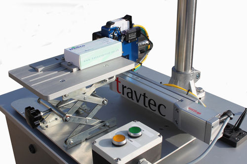 Inkjet printing machine TRAVINOfor cardboardfor packagingmonochrome