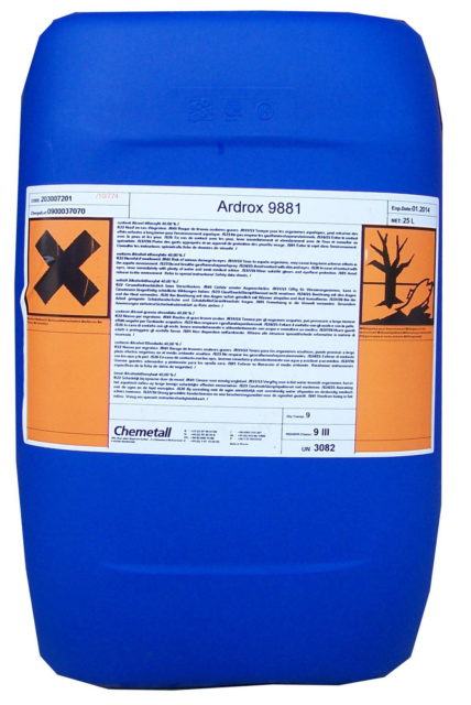 Chemetall Ardrox 9881 Hydrophilic Remover (9881)