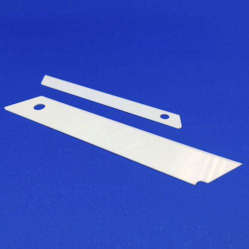 Zirconia cutting blade