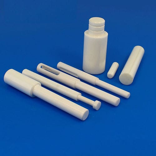 Ceramic piston