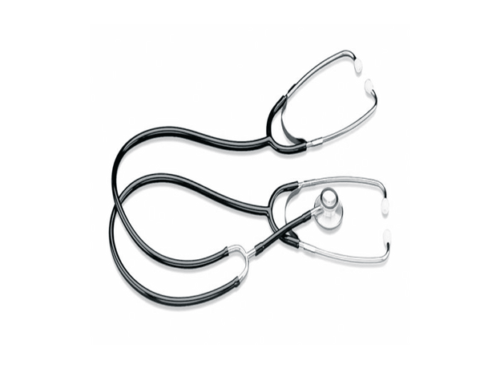 Vkare VKB0079 VT Black Teaching Stethoscope