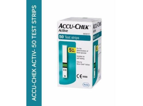 Accuchek Active Test Strips - 50 Strips