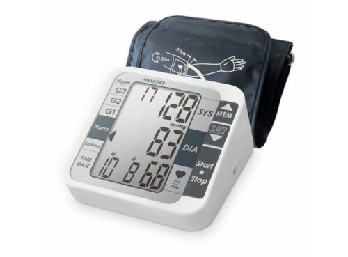 accusure Gene Automatic B.P. Monitor (Multicolour)