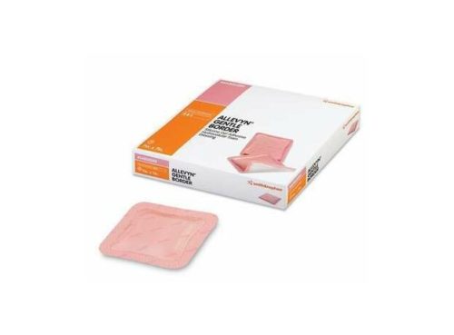 Пенная повязка Smith & Nephew Allevyn Ag Gentle Border