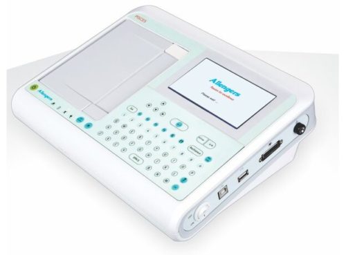 Allengers PISCES A-103i ECG Machine, 6 Channel ECG machine