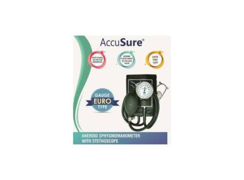 Accusure Aneroid Blood Pressure Monitoring System (Sphygmomanometer)