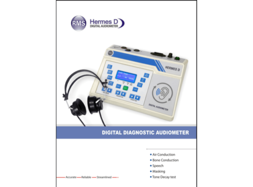 RMS Hermes D Audiometer