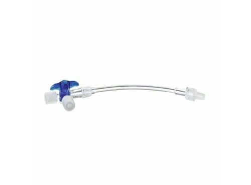 B Braun Discofix C 3-ходовой кран с трубками в коробке, 50 шт.