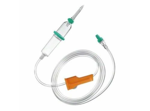 B Braun Intrafix SafeSet IV Административный набор с трубкой Neutrapur 180 см Упаковка из 10 шт.