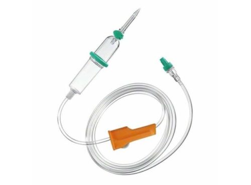 B Набор для введения Braun Intrafix SafeSet IV с трубками Neutrapur (10 шт. в упаковке)