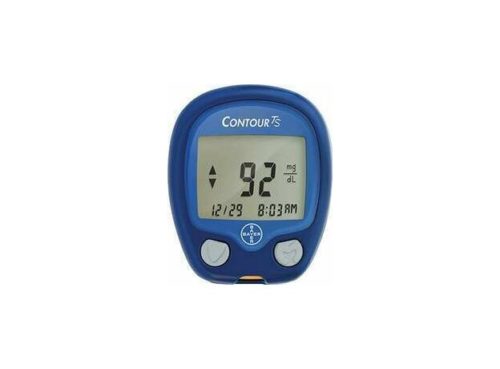 BAYER CONTOUR Gluco METER - 10 полосок