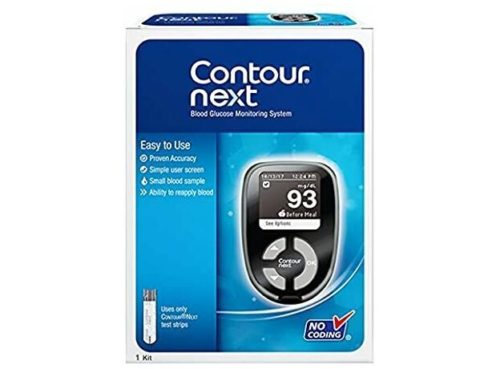 Bayer Contour Next Blood Glucose Monitoring System