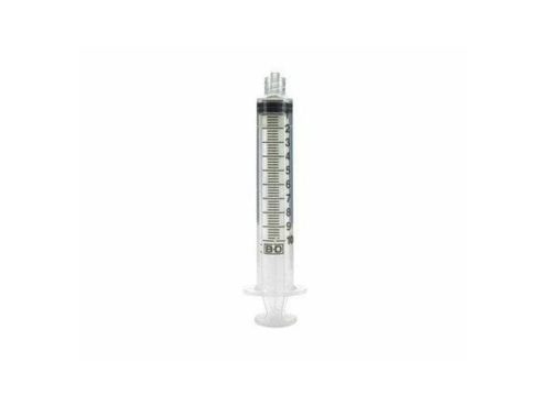 BD Luer Lock Syringe Without Needle Box of 100