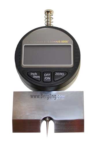 Berg Digital Crack Pit Depth Gauge (BE-CPG-D)