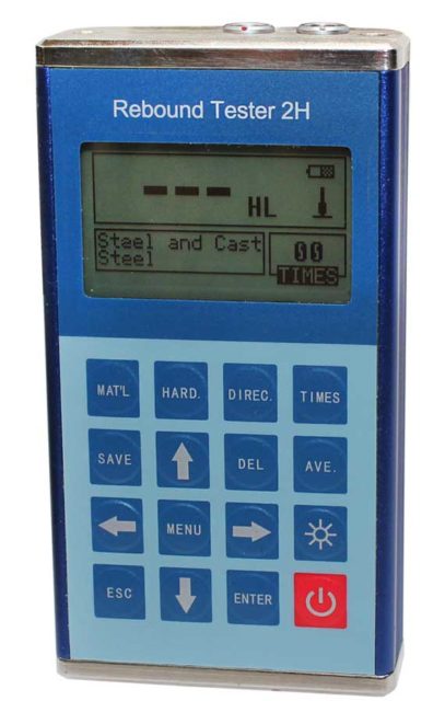 Berg Portable Rebound Hardness Tester w/D Probe (RT-2H)