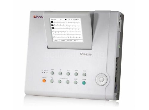 Biocare 1210,12 Channel ECG Machine