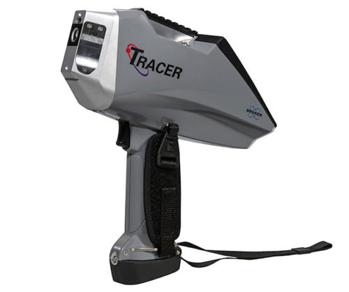 Bruker TRACER 5g Handheld XRF Analyzer (TRACER5G)