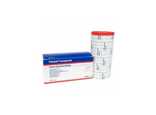Прозрачная медицинская лента BSN Medical Fixomull