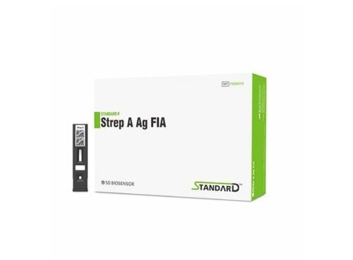 СТАНДАРТ F Strep A Ag FIA, упаковка из 25 тест-наборов