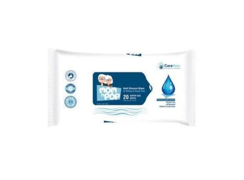Салфетки CareNow MomNPop для ухода за кожей – для взрослых