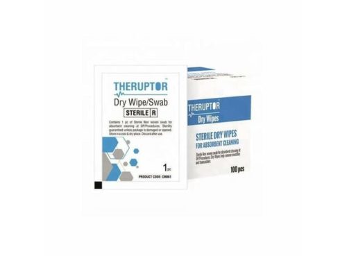 Стерильные сухие салфетки CareNow Theruptor