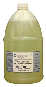 Circle Systems Cleaner 500 1 Gallon Bottle (FG-3851)