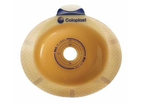 Coloplast 11031 Sensura Click, 2 предмета, выпуклый легкий защитный барьер для кожи стандартной степени износа, коробка из 5 шт.