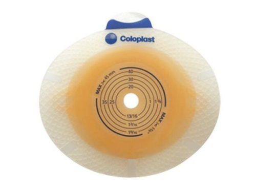 Coloplast Sensura Click 2 предмета, невыпуклые, стандартный защитный барьер для кожи, 5 шт. в упаковке