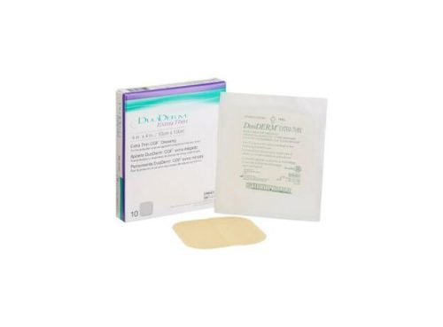 Convatec Duoderm Extra Thin Гидроколлоидная повязка CGF - 10 X 10 см