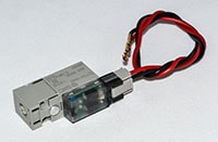 CP742259- Valve EVJ114-6MZNC with crimp contacts, used with series 490 Micro gas chromatography systems