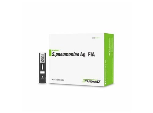 СТАНДАРТ F S.pneumoniae Ag FIA Упаковка из 25 комплектов