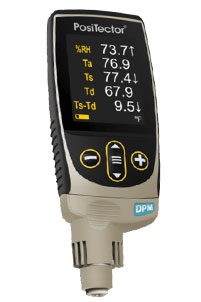 DeFelsko PosiTector DPM Dew Point Meter (POSITECTOR-DPM)