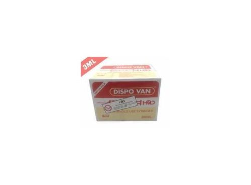 Dispo Van Шприц с иглой - 3мл