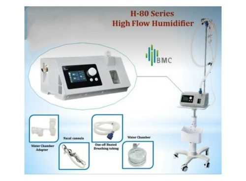 Disposable accessories set for BMC HFNC machine