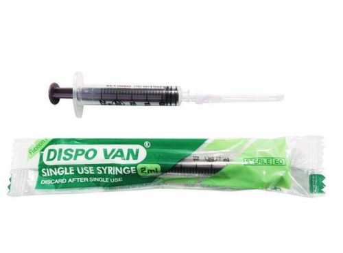 Dispovan Шприц 2 мл с иглой (100 шт. в упаковке)