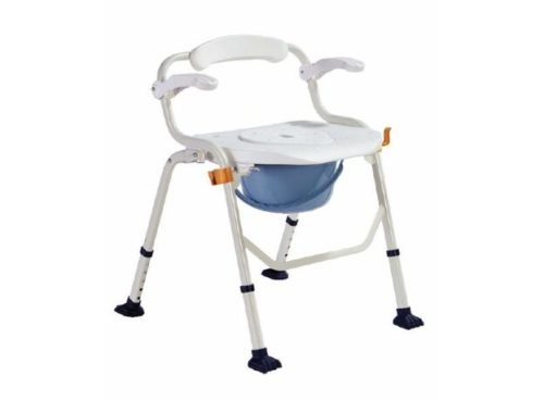 Deluxe Commode Chair (Soft Cushion)