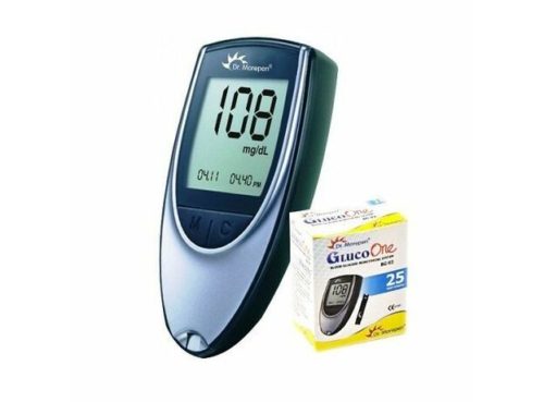 Dr. Morepen 75 шт. BG 03 Gluco One полоски с 75 ланцетами бесплатно