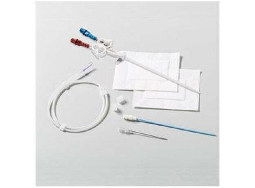 Катетер для острого гемодиализа Medtronic Covidien Mahurkar, двухпросветный, прямой