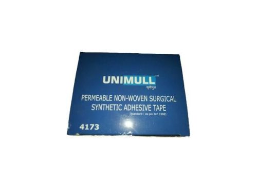 Динамическая проницаемая нетканая синтетическая клейкая лента Unimull