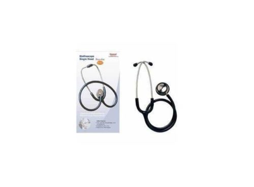 Diamond ST 017 Black PVC Single Head Stethoscope