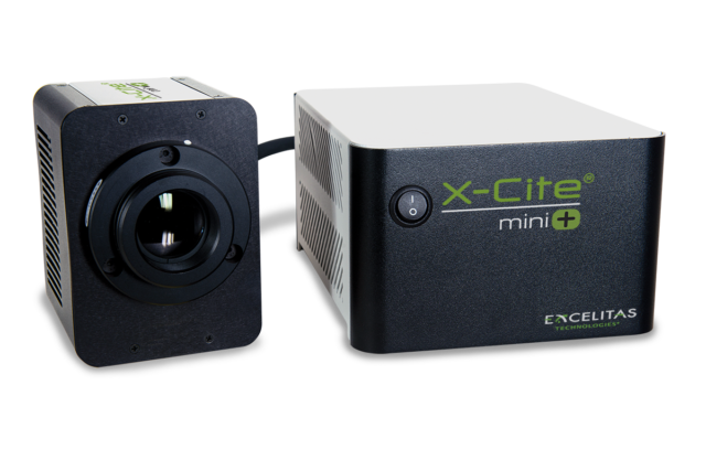 Excelitas X-Cite mini+ Microscope LED Fluorescence Light Source — изображение 2