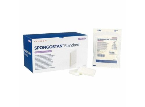 Ethicon Biosurgery Spongostan Standard Absorbable Hemostat( 7x5x1cm , Box Of 20)