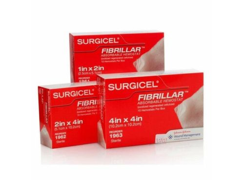 Ethicon Biosurgery Surgicel Fibrillar Absorbable Hemostat (Box Of 10)