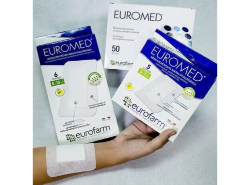 Euromed Послеоперационная клейкая повязка