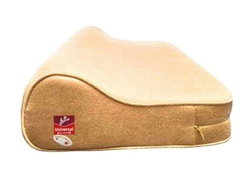 Flamingo Neck Support Cervical Pillow - Free Size (Beige)