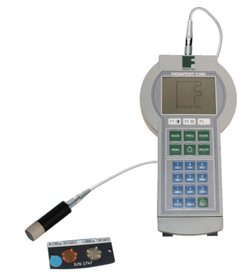 Foerster SIGMATEST 2.069 Eddy Current Conductivity Meter (SIGMATEST)