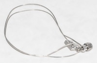 G1580-80500- Смесительный штуцер с никелевым катализатором H2, используется с системами газовой хроматографии серий 6820 и 6890.