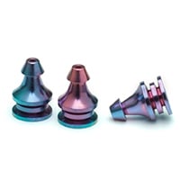 G3188-27502- Flexible Metal ferrule, UltiMetal Plus, 0.5 mm id, for 0.32 mm fused silica tubing, 10/pk